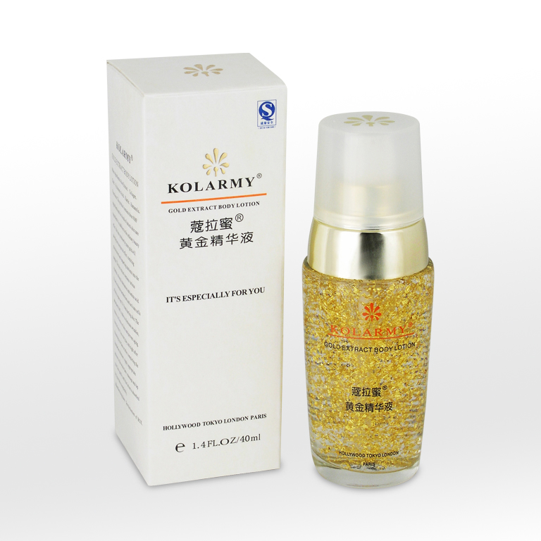 Gold Extract body lotion MeiKwan Cosmetics